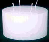 4-wick Pillar!