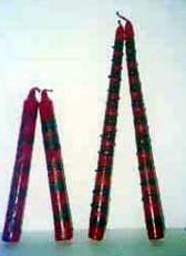 SJZ Candle Factory-Harmony Tapers