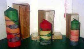 SJZ Candle Factory-Harmony Pillars