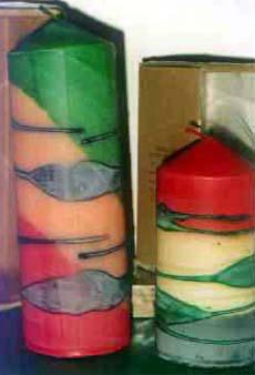 SJZ Candle Factory-Harmony Pillars