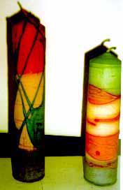 SJZ Candle Factory-Harmony Pillars