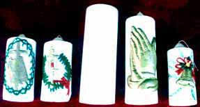 Pillars with Patterns
