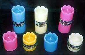 Flower Top Pillars