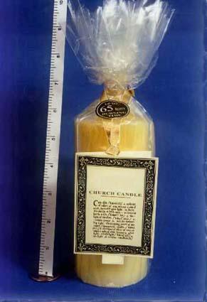 Church candle